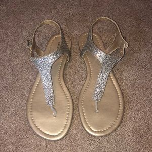 Rhinestone Sandals
